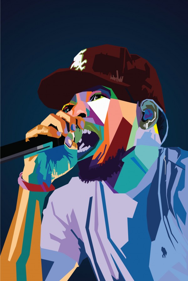 Chance The Rapper by Long Art
